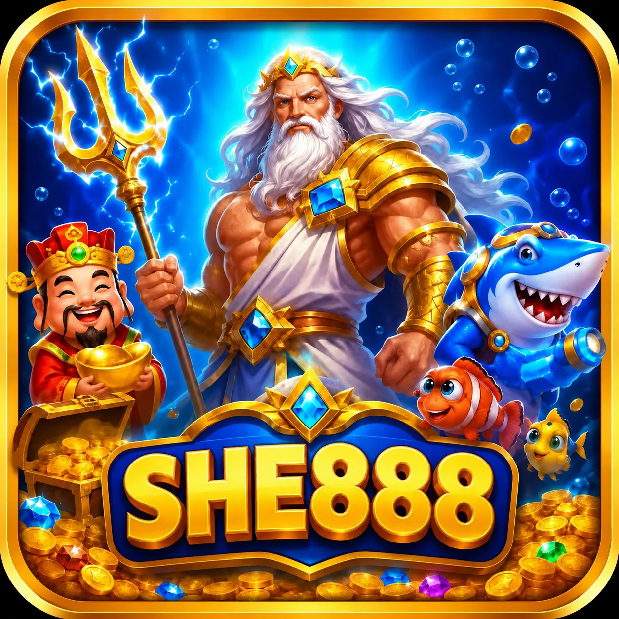 SHE888 - Permainan Match-3 yang Mengasyikkan